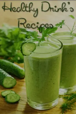 Healthy Drinks Recipes android App screenshot 3